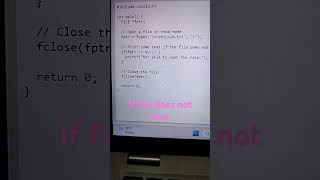 file does not exist coding coder cprogramming javaprogramming programming [upl. by Bello]