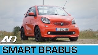 Smart Brabus  Primer vistazo desde Alemania [upl. by Engenia902]