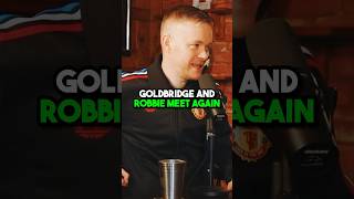 Mark Goldbridge and Don Robbie Podcast 🤯 markgoldbridge premierleague manchesterunited arsenal [upl. by Dannon]