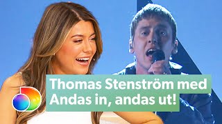 Thomas Stenström uppträder med Andas in andas ut för första gången  BIANCA  discovery Sverige [upl. by Notnirb]