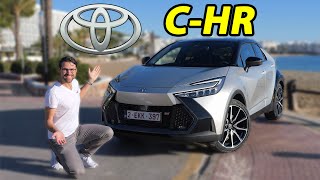 Toyota CHR GR Sport гибридный кроссовер с мощным двигателем и спортивной подвеской [upl. by Oiligriv]