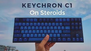 Keychron C1 The Ultimate Edition [upl. by Netsoj751]