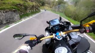 BMW R 1250 GS Adventure  Passo di Monte Rest 12 🇮🇹 [upl. by Chrisse]