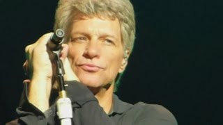 Bon Jovi  Knockout London Palladium 2016 [upl. by Uhn]