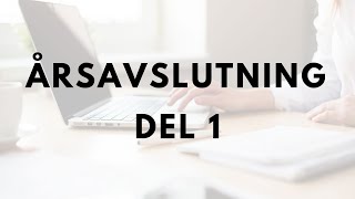 Årsavslutning i Fiken del 1 Eiendeler [upl. by Katti249]