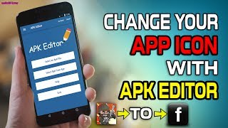 HINDIHow To Change Any App Icon Permanently In Android Mobile Phone NO ROOT VERY EASY TUTOTIAL [upl. by Immak]