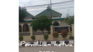 pemilihan ketua DKM masjid jami ashshahabah mustika karang satria [upl. by Leizar]