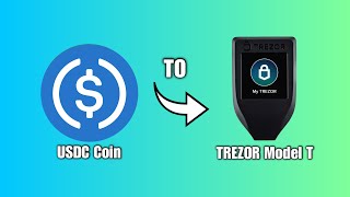 How To Send USDC Coin To Trezor [upl. by Arlo]