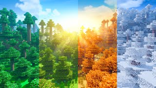 Seasons Realism  Minecraft Marketplace OFFICIAL TRAILER [upl. by Niroht]