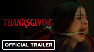 Thanksgiving  Official Teaser Trailer 2023 Patrick Dempsey Addison Rae [upl. by Franciskus]