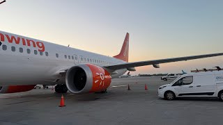 TRIP REPORT  Sunwing Airlines Boeing 737 MAX 8  Elite Plus  Montego Bay MBJ to Montreal YUL [upl. by June964]