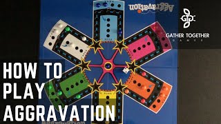 How To Play Aggravation [upl. by Kcirdes]