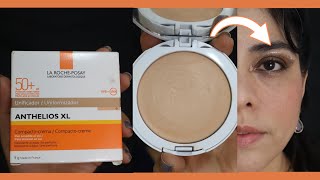 Todo sobre Anthelios XL Crema Compacta La Roche Posay [upl. by Stanislaus570]