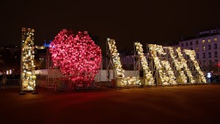 Retour sur la Fête des Lumières 2022 [upl. by Hump552]