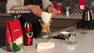 Método de preparación Chemex [upl. by Reinold62]