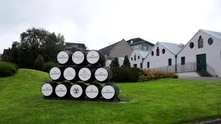 The Glenlivet distillery in Speyside Scotland [upl. by Natsreik]