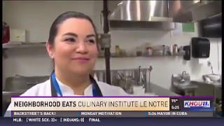 Welcome to the Culinary Institute Lenotre by KHOU [upl. by Batista]