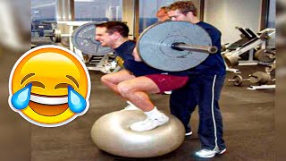 GYM FAILS 2024 🤣 DUMB WORKOUT FAILS 🤣 FUNNIEST FAILS AND MEMES [upl. by Yrek]