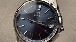 Grand Seiko 9F Quartz SBGV235 Heritage Collection SBGV235 Grand Seiko Watch Review [upl. by Aicnorev]