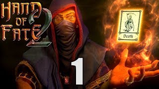 Hand of Fate 2 1 Abgefahrener Spiele Mischmasch  Gameplay German  Lets Play Deutsch [upl. by Lawford]