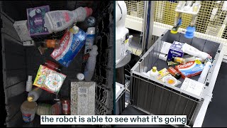 Covariant robot bags groceries with high precision using AI vision [upl. by Peregrine]