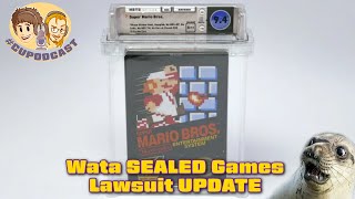 Wata SEALED Games Lawsuit Update [upl. by Studner140]