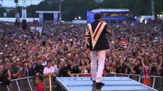 Duran Duran  Wild Boys Live in Hyde Park 27072012 [upl. by Khalil835]