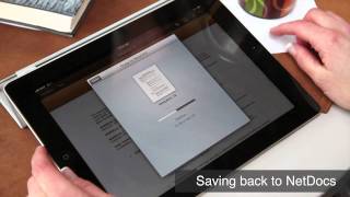 NetDocuments for iPadiPhone [upl. by Ahsitel]