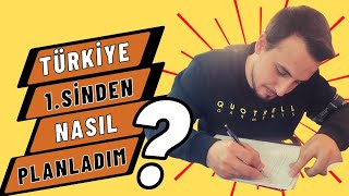 KPSS Türkiye Birincisinden Çalışma Planı Tavsiyeleri [upl. by Nichy]