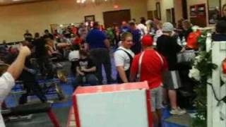 Cody Hankins Bench Press 353  18  2010 High School Nationals World and National Record [upl. by Roinuj457]