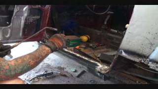 1969 Volkswagen Karmann GhiaMajor Rust Repairs Part 9 [upl. by Tayyebeb480]