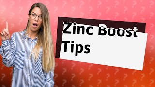 How can I get enough zinc a day [upl. by Karita]