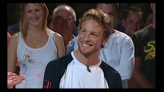 Top Gear funny moment  Jeremy Clarkson interview with Jenson Button  quotso you get a lot of sexquot [upl. by Genna]