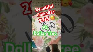 🌟Stunning 2025 Dollar Tree Calendar Reveal – MustSee Designs dollartree shorts short [upl. by Katleen]