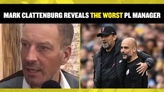 Mark Clattenburg reveals the worst Premier League manager to deal with [upl. by Aivekahs473]