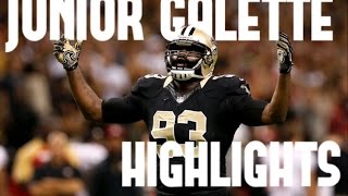 Junior Galette Highlights  quotA New Dayquot ᴴᴰ  New Orleans Saints [upl. by Haleelahk]