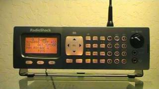 Radio Shack PRO 197 Digital Trunking Scanner  Phoenix AZ PD frequencies [upl. by Nettle]