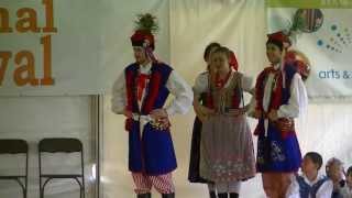 Living Traditions dance from Krakow Poland [upl. by Aicele284]