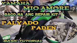 yamaha mio Amore bago na ang repair kit palyado paden basic tutorial [upl. by Thayne853]