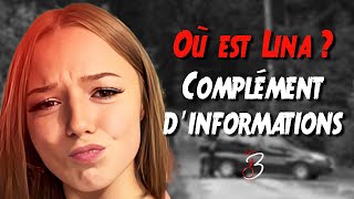 MISE AU POINT SUR LA DISPARITION MYSTÉRIEUSE DE LINA  1 AN APRES SA DISPARITION [upl. by Lasyrc67]