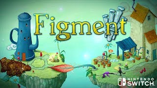 Figment  Nintendo Switch Trailer [upl. by Yllim]