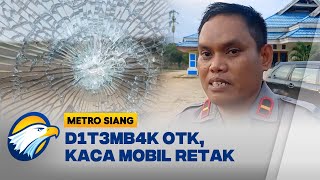 Mobil Camat yang Ditumpangi Supriyani D1t3mb4k OTK  Metro Siang [upl. by Aihsoek48]