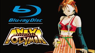 BLURAY RELEASES SHIN HURRICANE POLYMER  Anime Factory  1996  新・破裏拳ポリマー [upl. by Romeon]