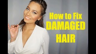 HOW TO REPAIR DAMAGED HAIR  OLAPLEX  PRO TIPS  Brittney Gray [upl. by Asaph772]