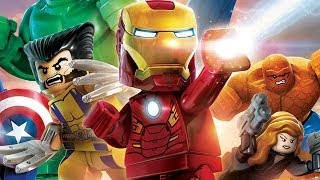 LEGO Marvel Super Heroes  Review [upl. by Anwahsar]