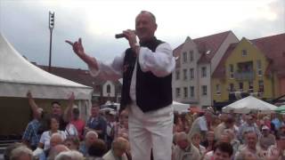 Günni rockt den Spreewald quotGünni der singende Spreewaldwirtquot beim Spreewaldfest in Lübben [upl. by Ogir]