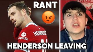 Henderson leaving [upl. by Nies]