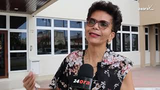 Aquanette Gunn MAS Gobierno mester stipula un “minimum uurloon” [upl. by Bonner]