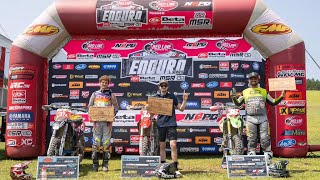 Yamaha Rattlesnake National Enduro Podium Interviews [upl. by Gildas]