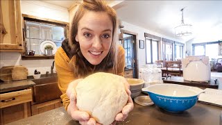 The EASIEST Bread Youll Ever Make Beginner Bread Recipe [upl. by Eiramlatsyrc]